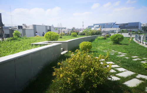 东枫德必WE人工智能创新基地实拍图1