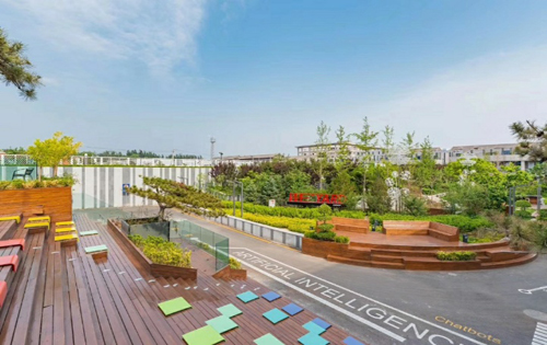 东枫德必WE人工智能创新基地实拍图3