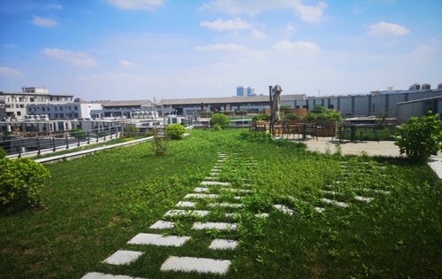 东枫德必WE人工智能创新基地内景 