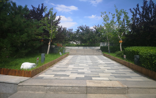 东枫德必WE人工智能创新基地入口