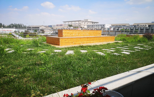 东枫德必WE人工智能创新基地观景台 